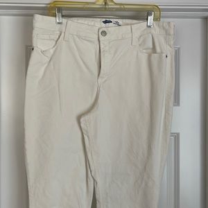 Old Navy Thin Cord Pants Sz 16